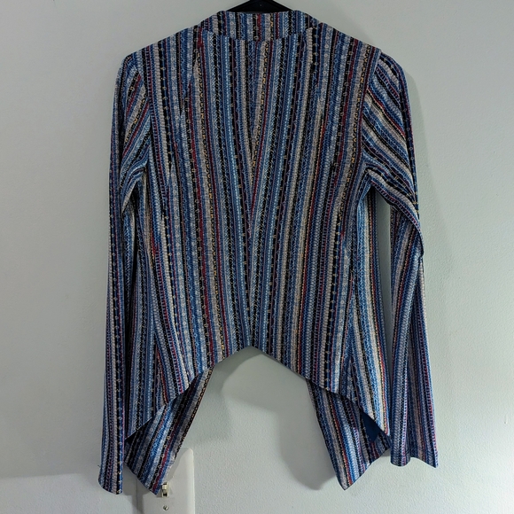 BCBGeneration | Multicolor Stretchy Open Blazer Jacket Size XS - Picture 2 of 4